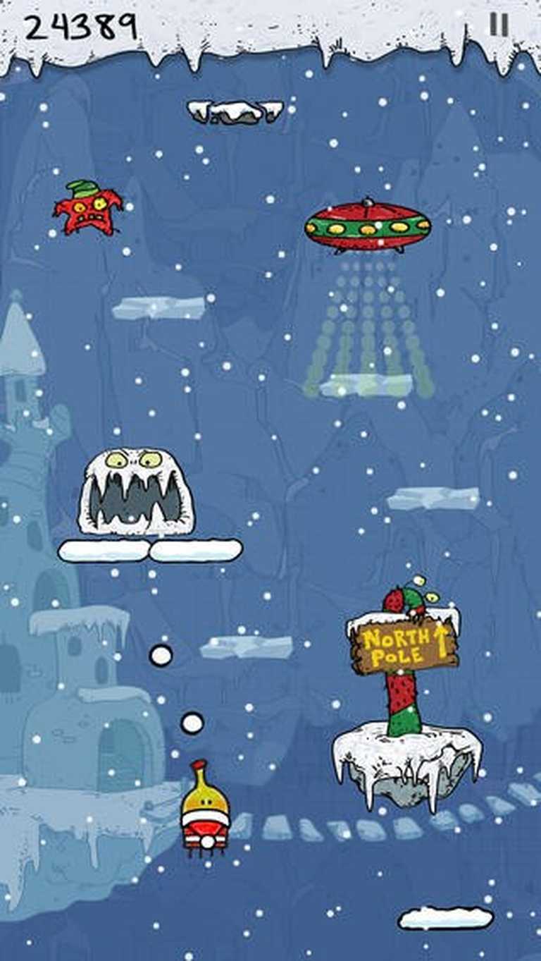 Doodle Jump Christmas PLUS